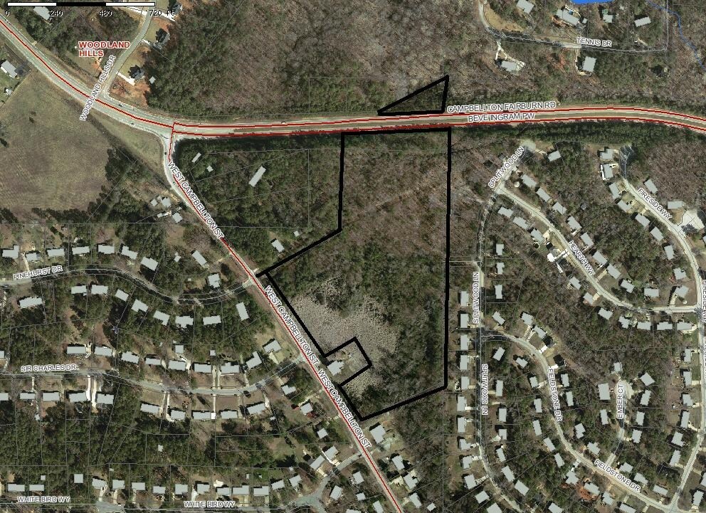 W Campbellton St, Fairburn, GA for sale Primary Photo- Image 1 of 1