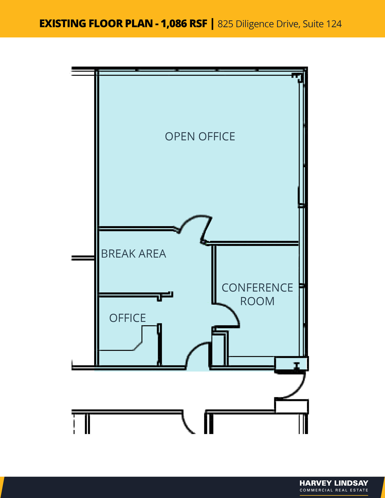 825 Diligence Dr, Newport News, VA for lease Floor Plan- Image 1 of 7