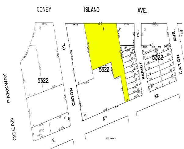 348-360 Coney Island Ave, Brooklyn, NY for lease - Plat Map - Image 3 of 3