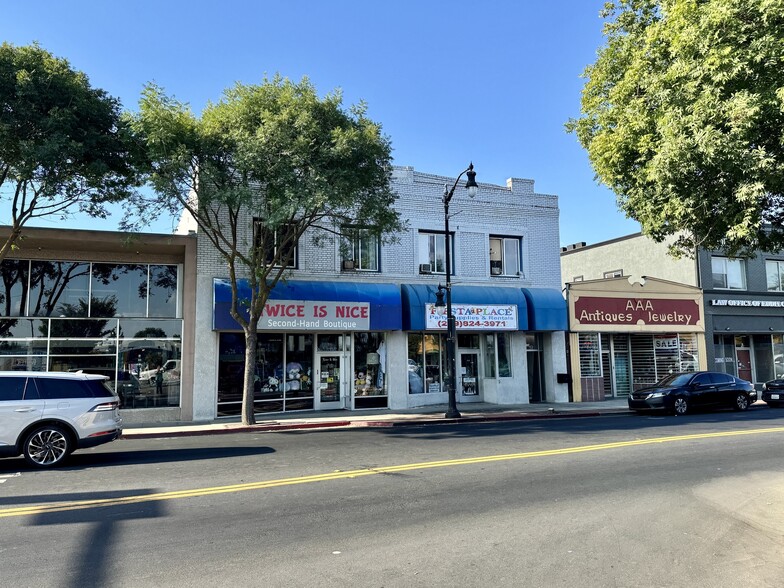 116-118 W Yosemite Ave, Manteca, CA for sale - Building Photo - Image 3 of 9