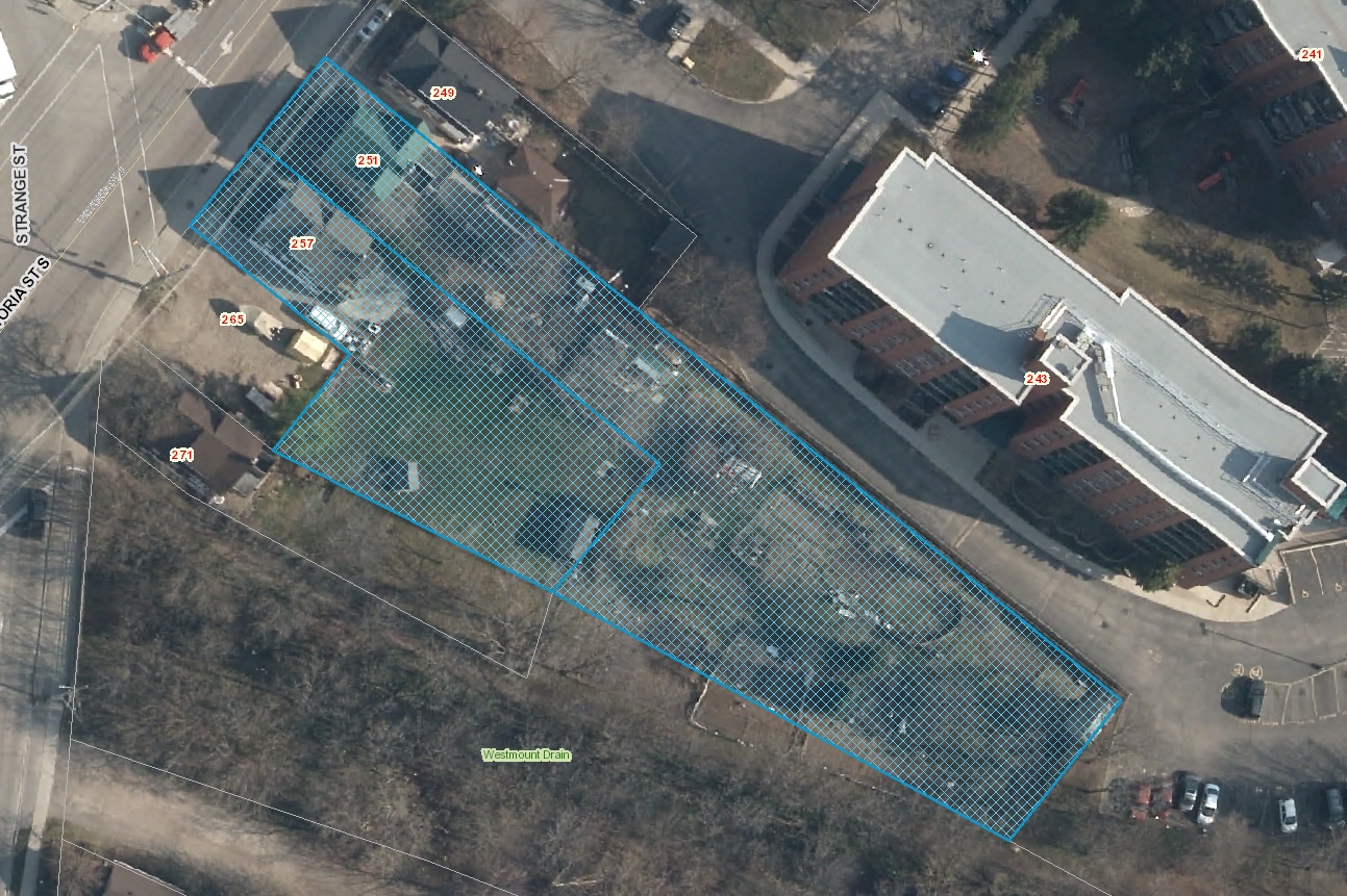 251 Victoria St S, Kitchener, ON for sale Aerial- Image 1 of 1