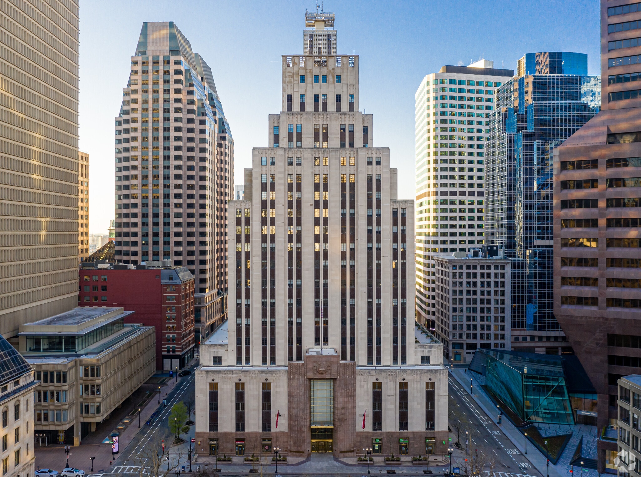 50 Post Office Sq, Boston, MA 02109 110 High Street