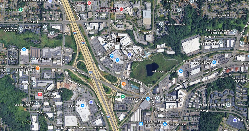 Northeast 124th Street, Kirkland, WA for sale - Primary Photo - Image 1 of 1