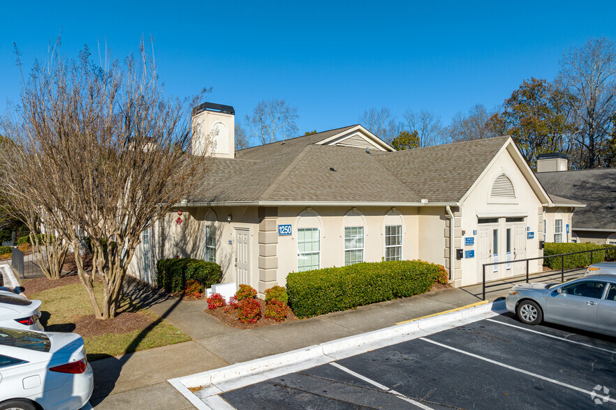 1250 Upper Hembree Rd, Roswell, GA for sale - Building Photo - Image 1 of 1