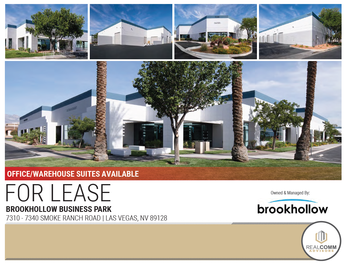 7310 Smoke Ranch Rd, Las Vegas, NV for lease Building Photo- Image 1 of 4