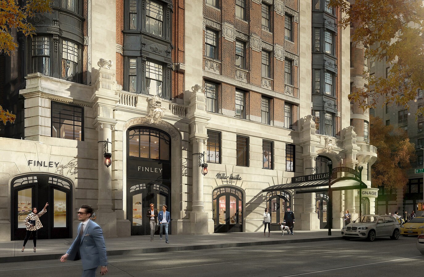 2175 Broadway, New York, NY 10024 - Hotel Belleclaire | LoopNet