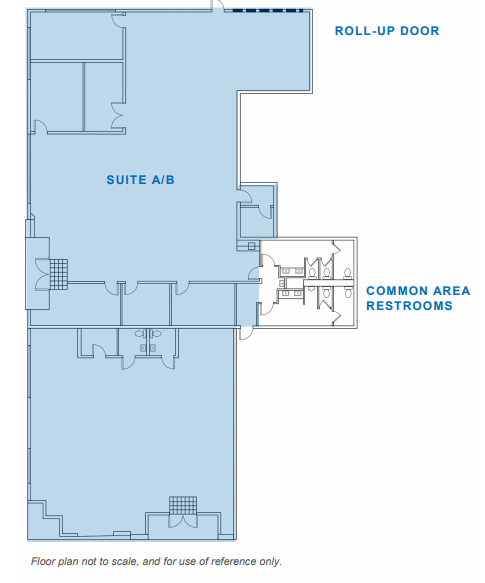 1455 N McDowell Blvd, Petaluma, CA for lease Floor Plan- Image 1 of 1