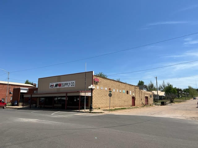 402 North Main, Cement, OK for sale Primary Photo- Image 1 of 12