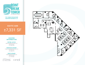 17011 Beach Blvd, Huntington Beach, CA for lease Floor Plan- Image 1 of 1