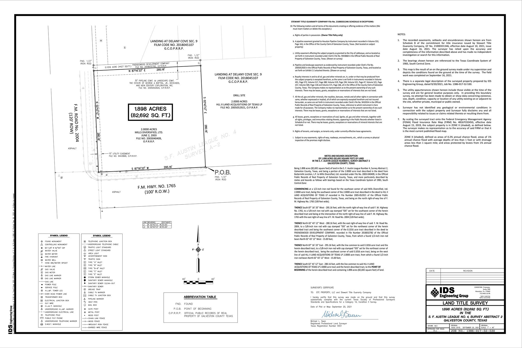 FM 2004, La Marque, TX 77568 FM 2004 & FM 1764