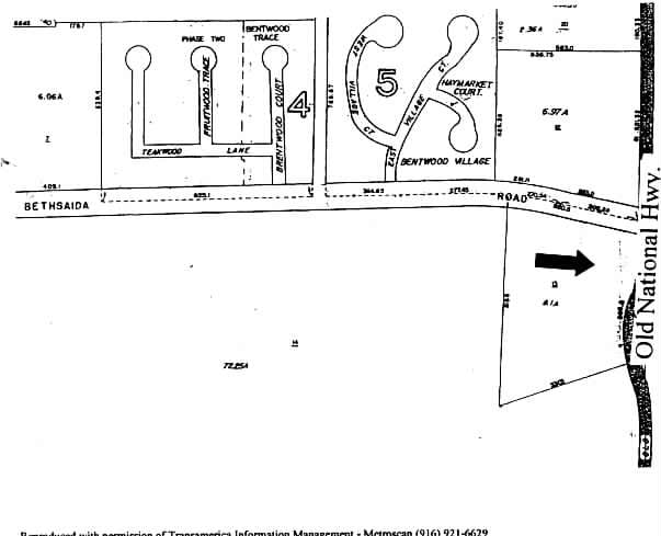 7055 Old National Hwy, Riverdale, GA for lease - Plat Map - Image 2 of 11