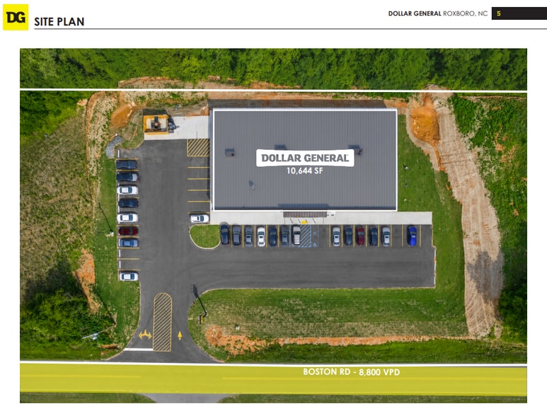 3500 Boston Rd, Roxboro, NC for sale - Building Photo - Image 3 of 5