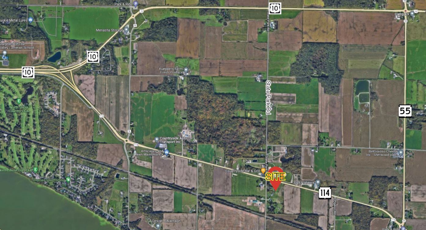 W5297 State Road 114, Menasha, WI 54952 Redevelopment Great For