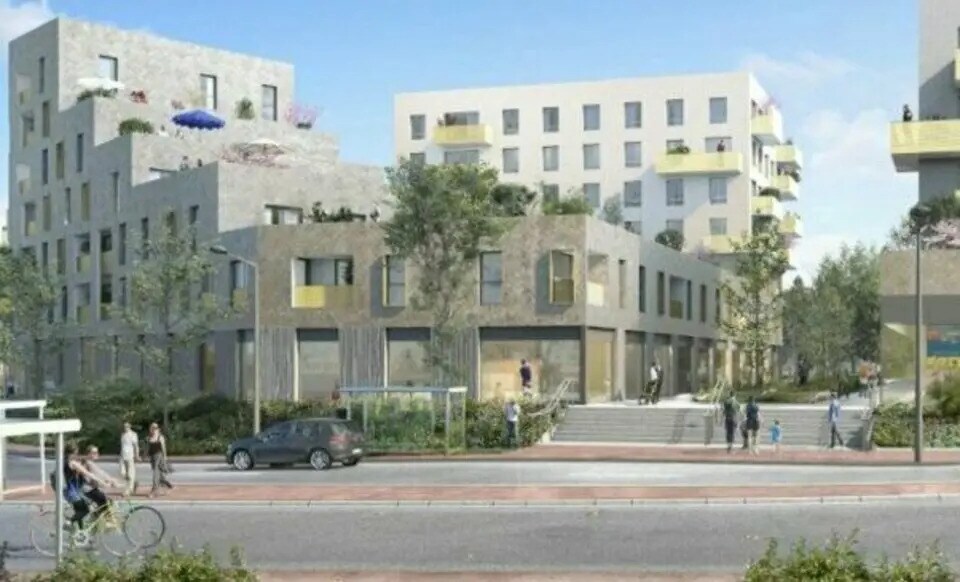 Retail in Magnanville for lease - Building Photo - Image 2 of 6