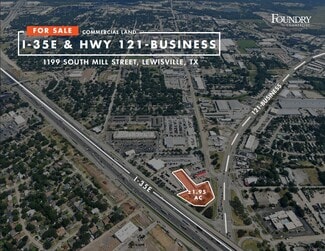 More details for 1199 S Mill St, Lewisville, TX - Hospitality for Sale
