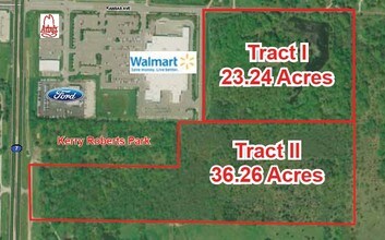 851 S 130th St, Bonner Springs, KS - AERIAL map view