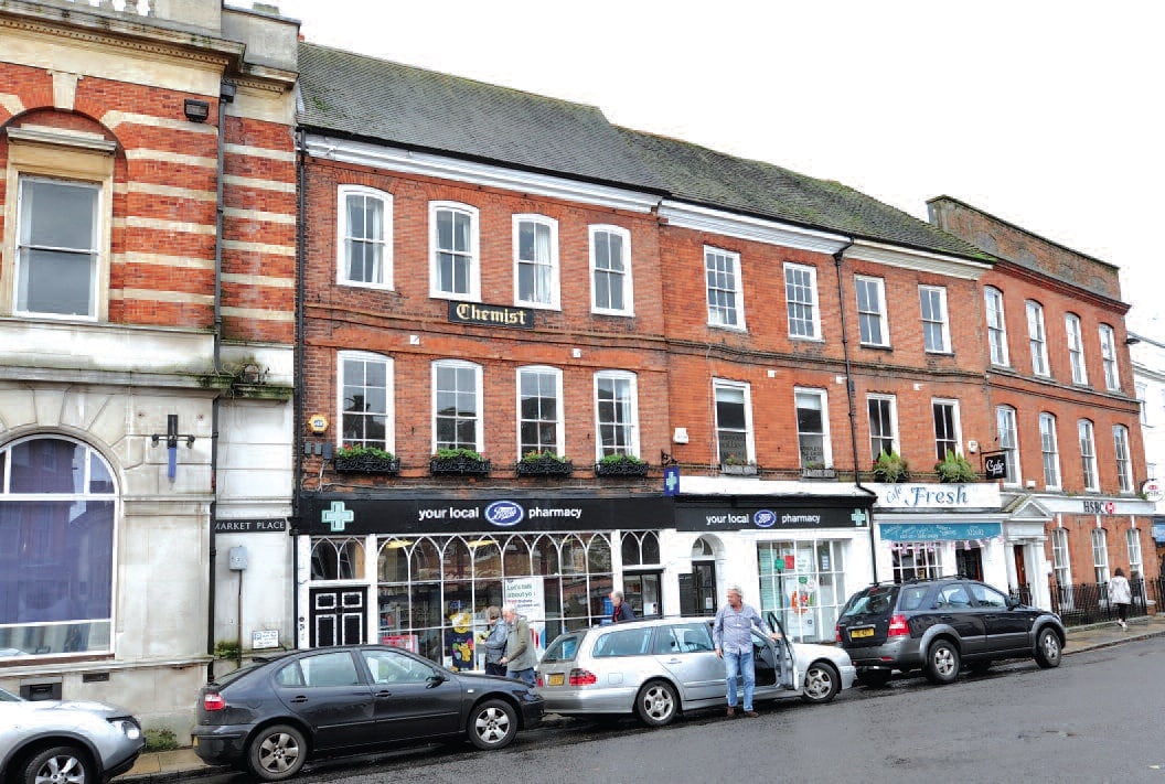 7-8 Market Pl, Romsey for sale Primary Photo- Image 1 of 1
