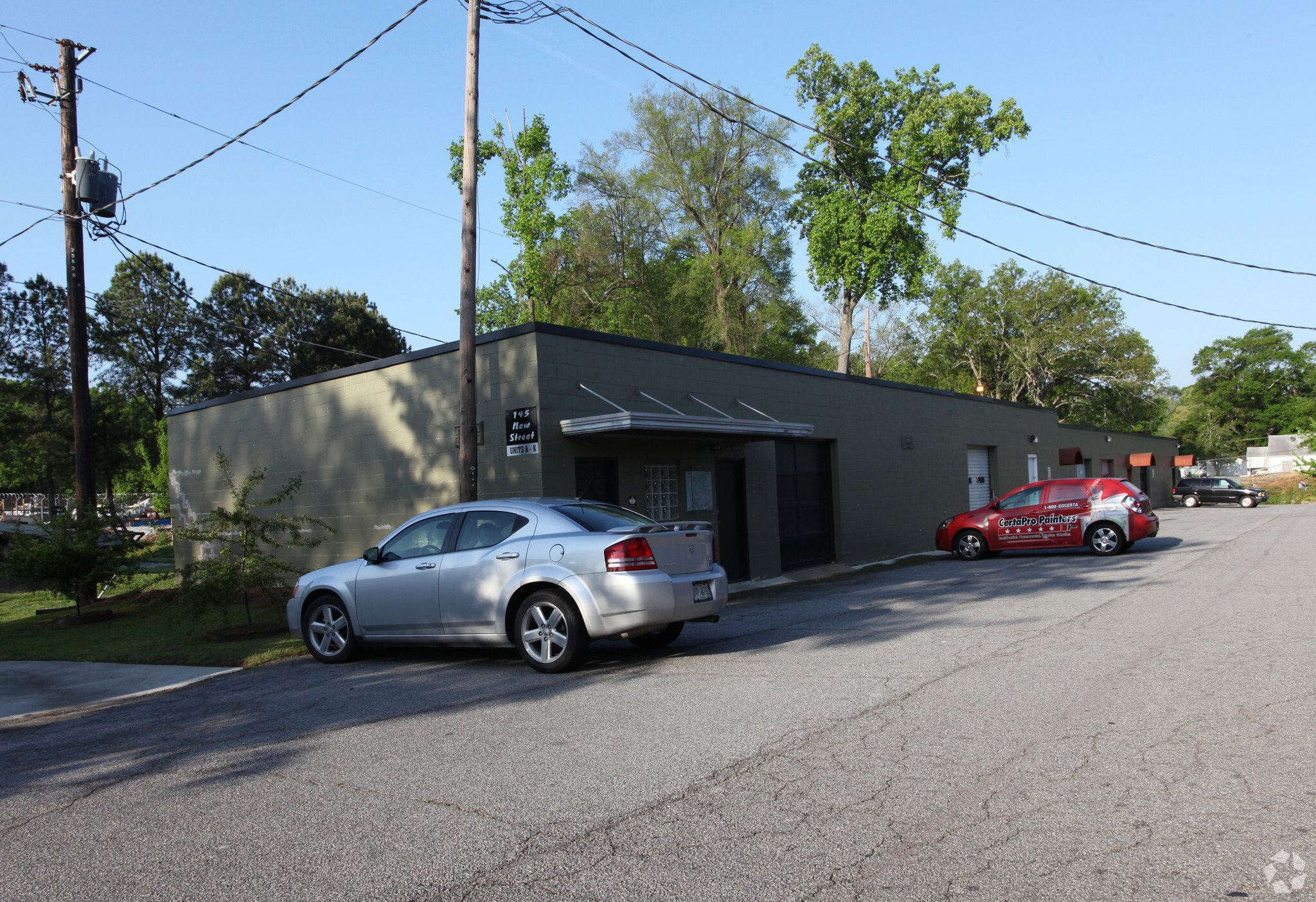 145 New St, Decatur, GA for lease Building Photo- Image 1 of 8