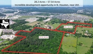 More details for 3710 Theiss Rd, Humble, TX - Land for Sale