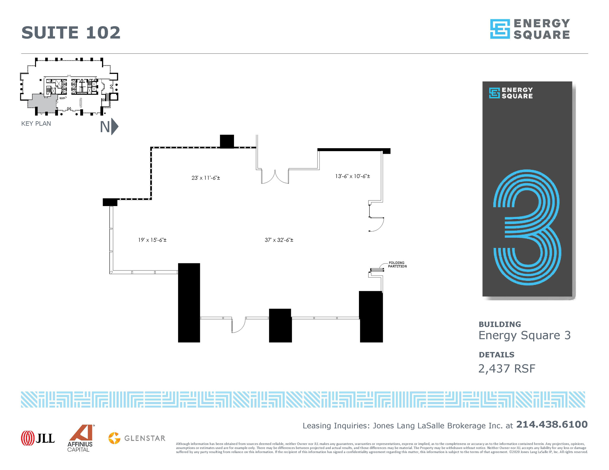 6688 N Central Expy, Dallas, TX for lease Floor Plan- Image 1 of 2