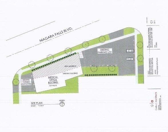 8601 Niagara Falls Blvd, Niagara Falls, NY for sale Aerial- Image 1 of 1