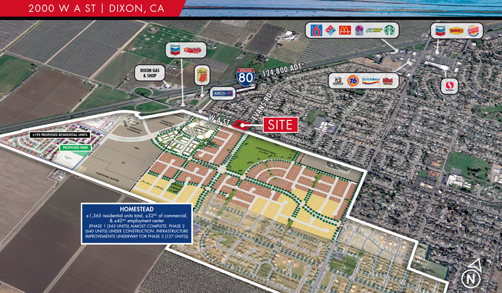 2000 W A St, Dixon, CA for sale - Building Photo - Image 1 of 1