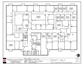 4433 W Touhy Ave, Lincolnwood, IL for lease Site Plan- Image 1 of 1