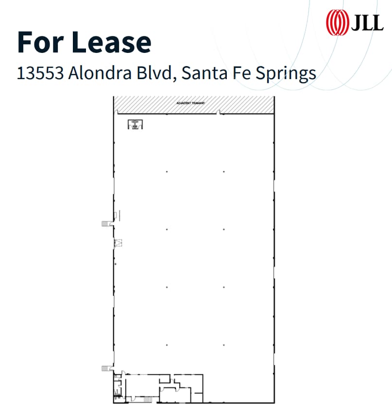 13553-13563 Alondra Blvd, Santa Fe Springs, CA for lease Floor Plan- Image 1 of 1