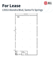 13553-13563 Alondra Blvd, Santa Fe Springs, CA for lease Floor Plan- Image 1 of 1