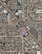 4660 Boulder Hwy, Las Vegas, NV - aerial  map view