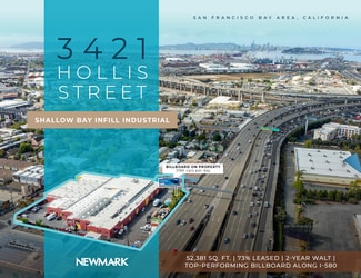 More details for 3421 Hollis St, Oakland, CA - Industrial for Sale