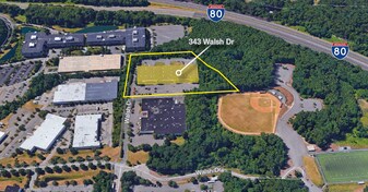 343 Walsh Dr, Parsippany NJ - Warehouse