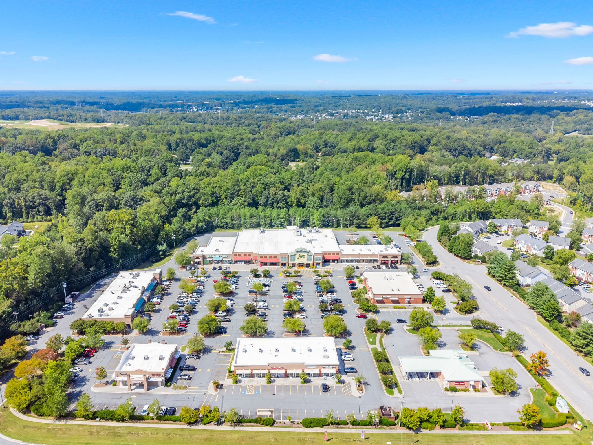 5014-5066 Peters Creek Pky, Winston-Salem, NC for lease Aerial- Image 1 of 10