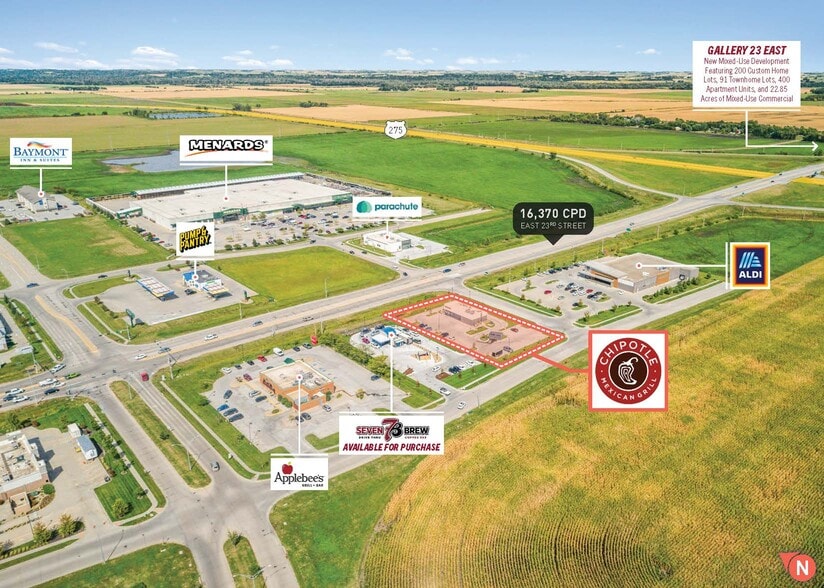 3550 E Elk Ln, Fremont, NE for sale - Building Photo - Image 3 of 5