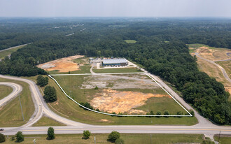 Prime 9-Acre Commercial Land - Truck Stop