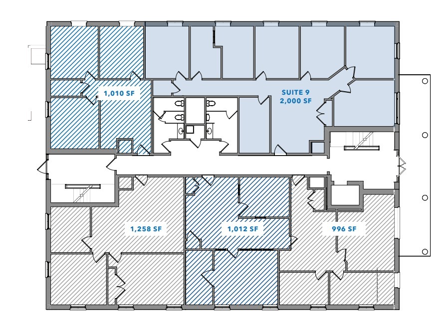 7101 N Green Bay Ave, Glendale, WI for lease Floor Plan- Image 1 of 1