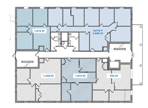 7101 N Green Bay Ave, Glendale, WI for lease Floor Plan- Image 1 of 1