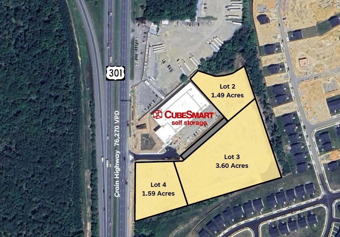 14600 SE Robert Crain Hwy, Brandywine, MD for sale Building Photo- Image 1 of 3