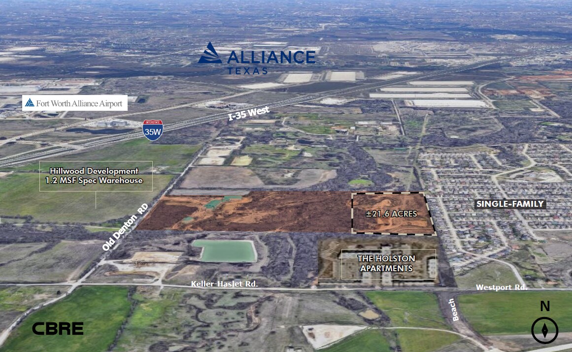 Old Denton Rd, Roanoke, TX for sale Primary Photo- Image 1 of 1