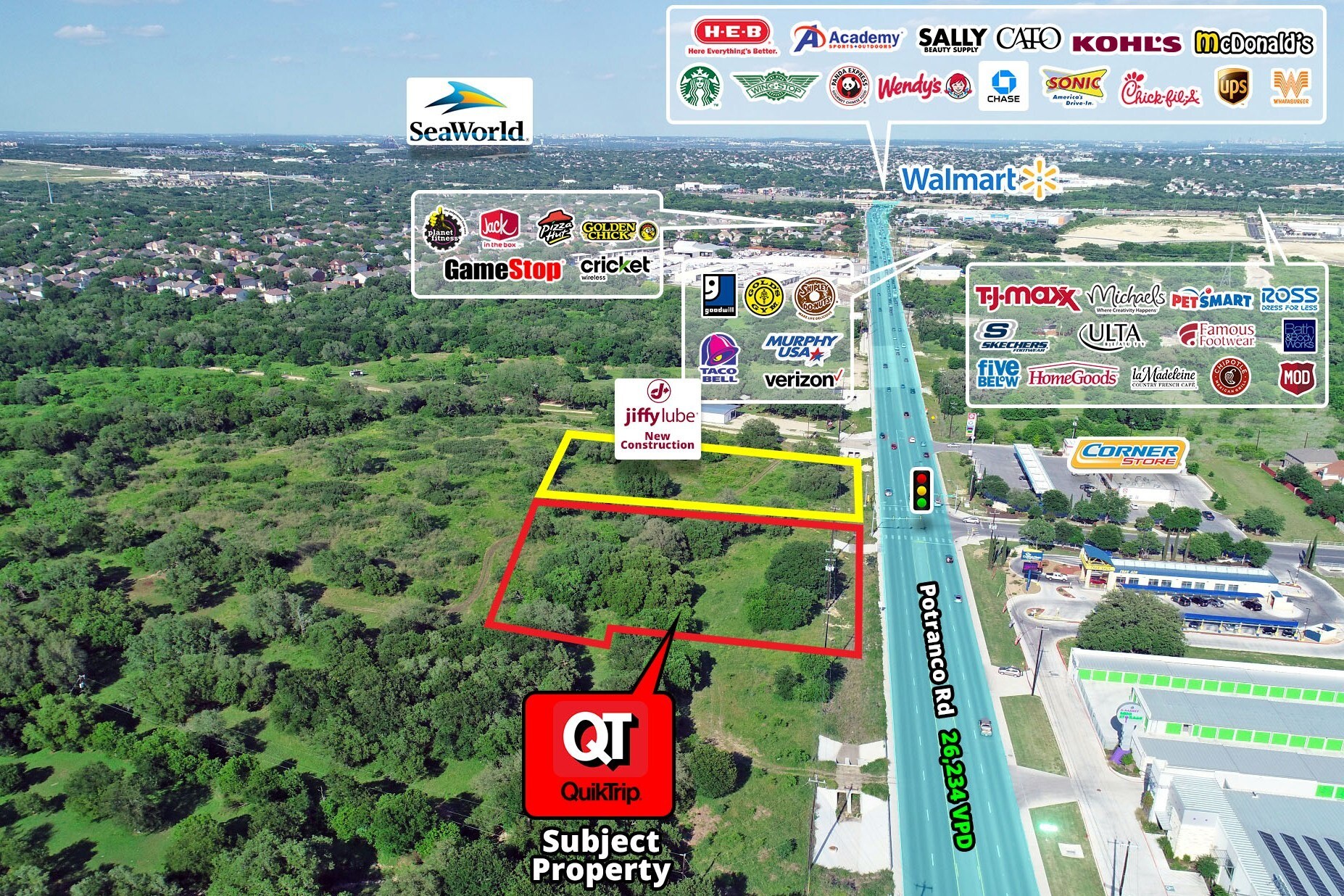 11873 Potranco Rd, San Antonio, TX for sale Building Photo- Image 1 of 1