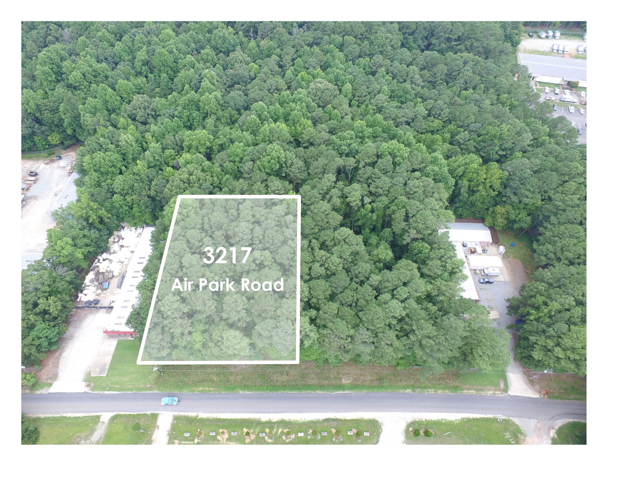 3217 Air Park Rd, Fuquay Varina, NC for sale Aerial- Image 1 of 5