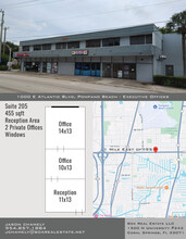 1000 E Atlantic Blvd, Pompano Beach, FL for lease Building Photo- Image 1 of 6