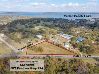 More details for 1412 Mason Ln, Tool, TX - Land for Sale