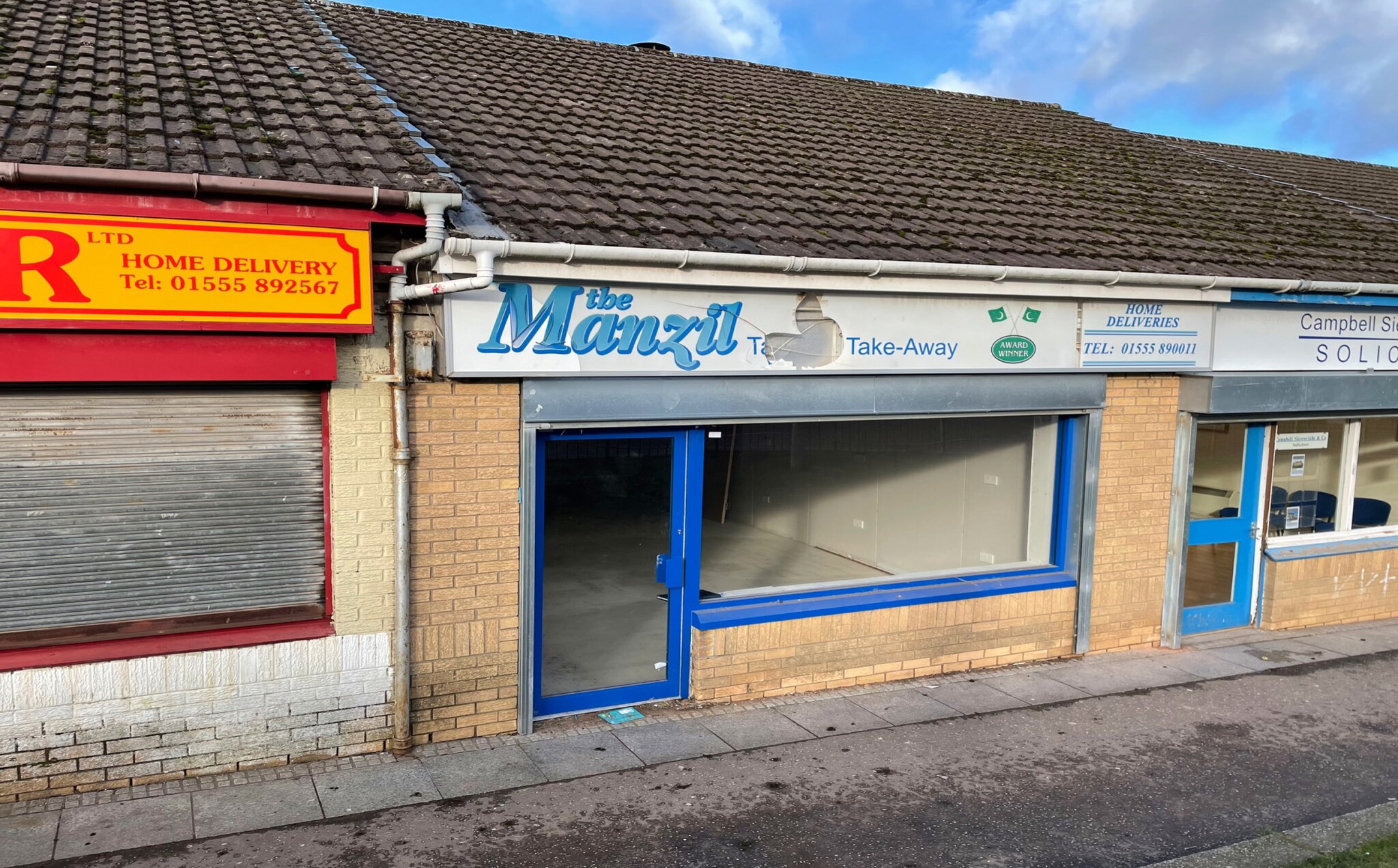 56-68 Thornton Rd, Kirkmuirhill for lease Building Photo- Image 1 of 2