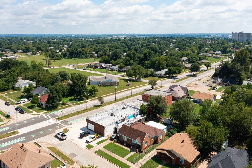 1917-1923 N Lottie Ave, Oklahoma City, OK for sale - Aerial - Image 3 of 45
