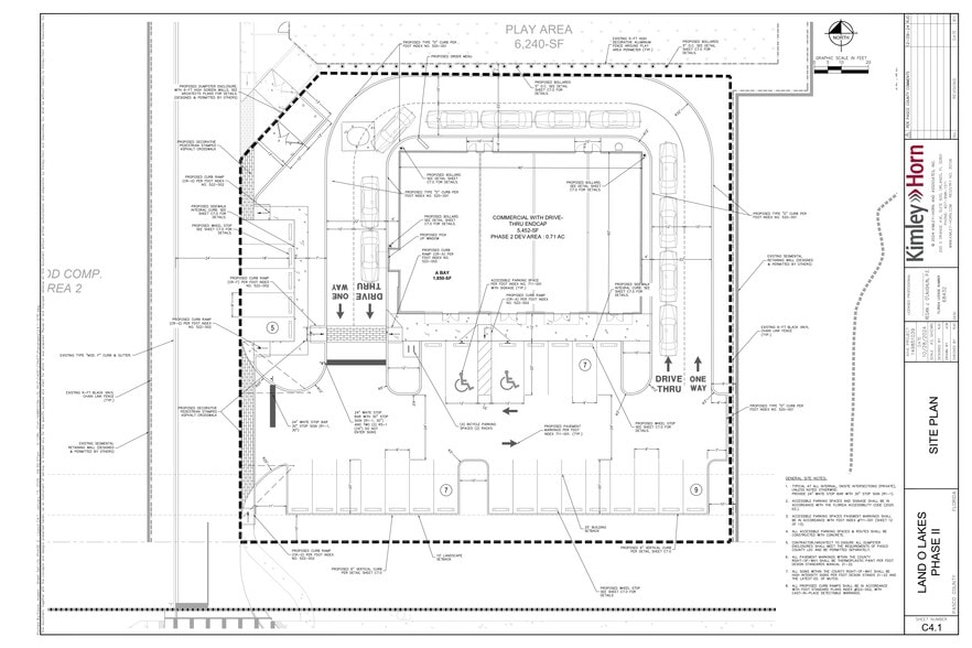 22427-22441 SR 54, Land O' Lakes, FL for lease - Site Plan - Image 3 of 6