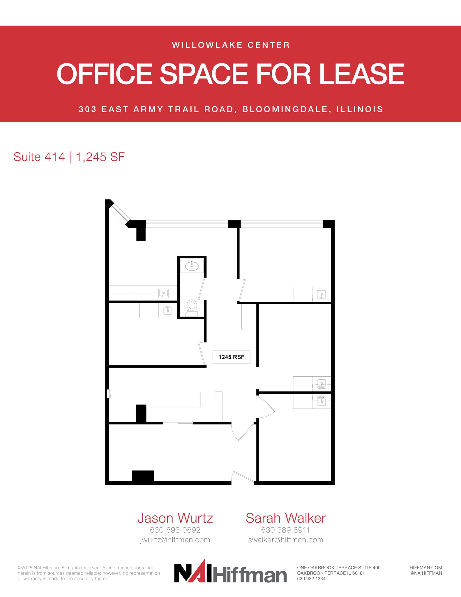 303 E Army Trail Rd, Bloomingdale, IL for sale Interior Photo- Image 1 of 1