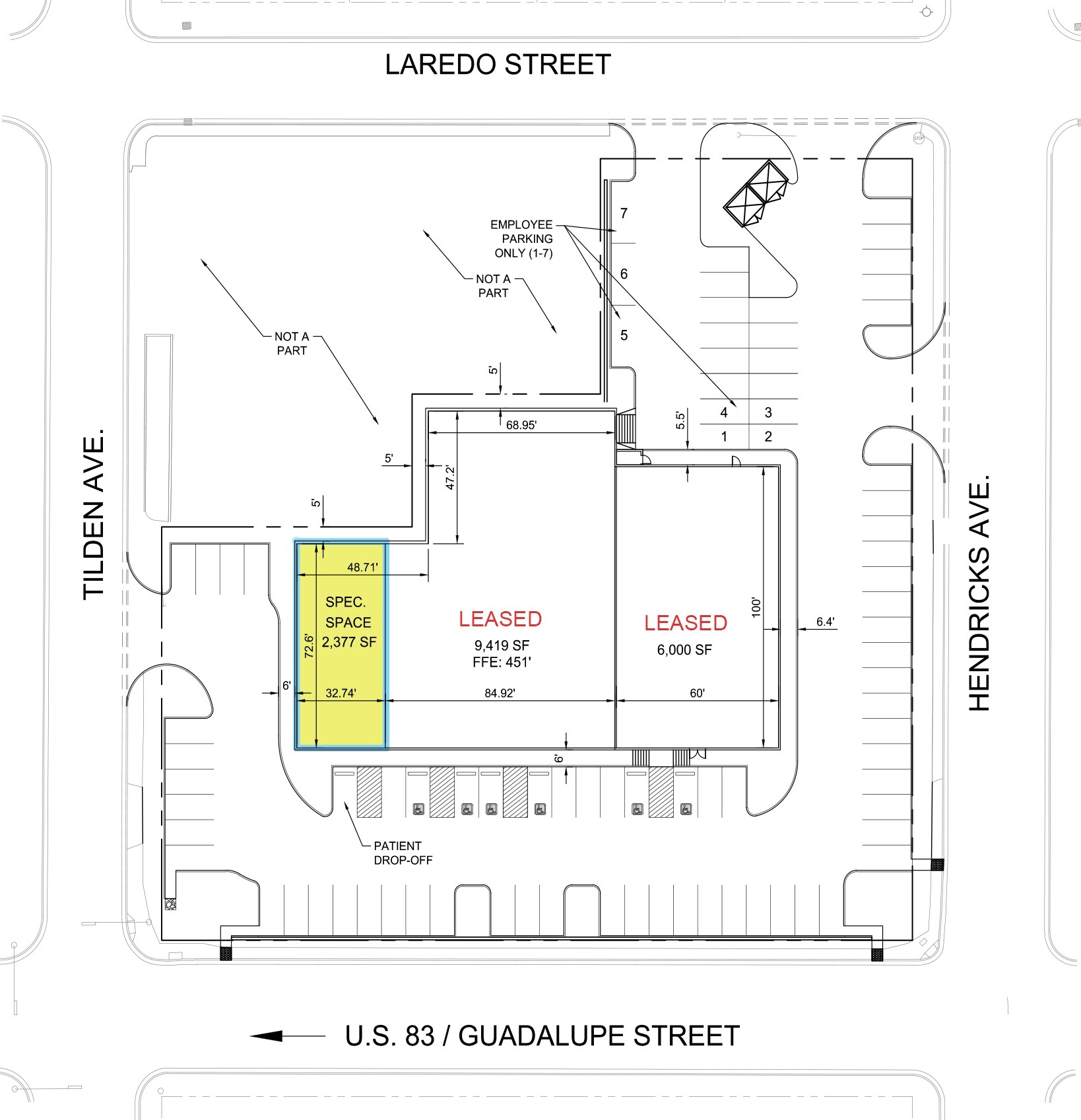 910 Guadalupe St, Laredo, TX for sale Building Photo- Image 1 of 1