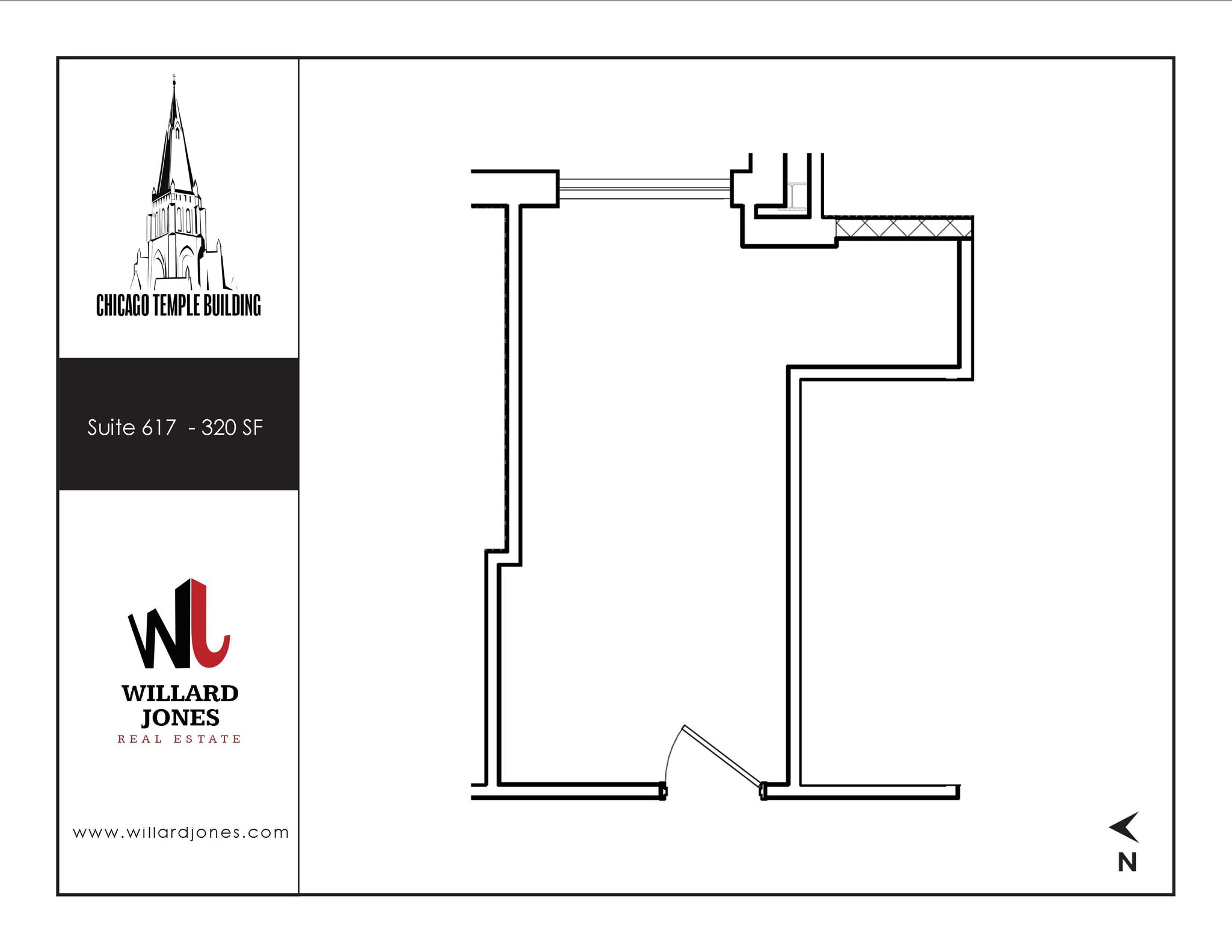 77 W Washington St, Chicago, IL for lease Floor Plan- Image 1 of 1