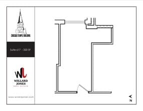 77 W Washington St, Chicago, IL for lease Floor Plan- Image 1 of 1